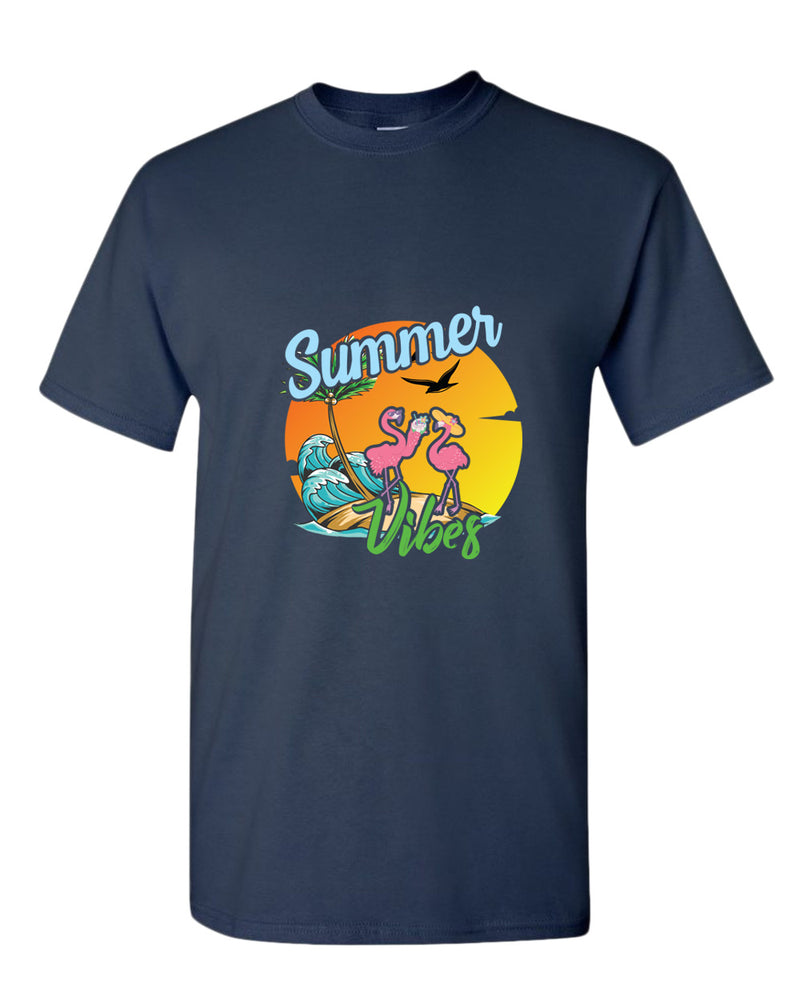 Summer bird tees, surfing paradise t-shirt, summer t-shirt, beach party t-shirt - Fivestartees