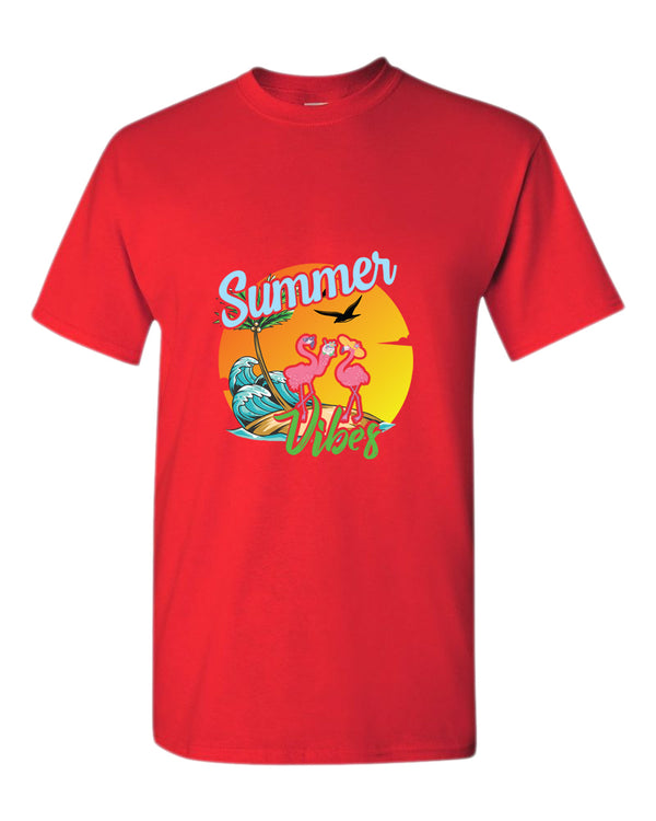 Summer bird tees, surfing paradise t-shirt, summer t-shirt, beach party t-shirt - Fivestartees