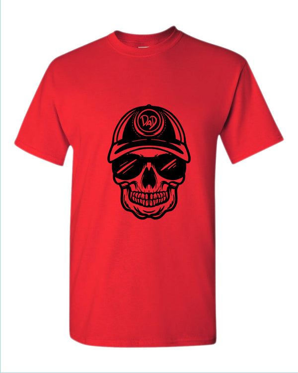 Skull t-shirt dad tees - Fivestartees