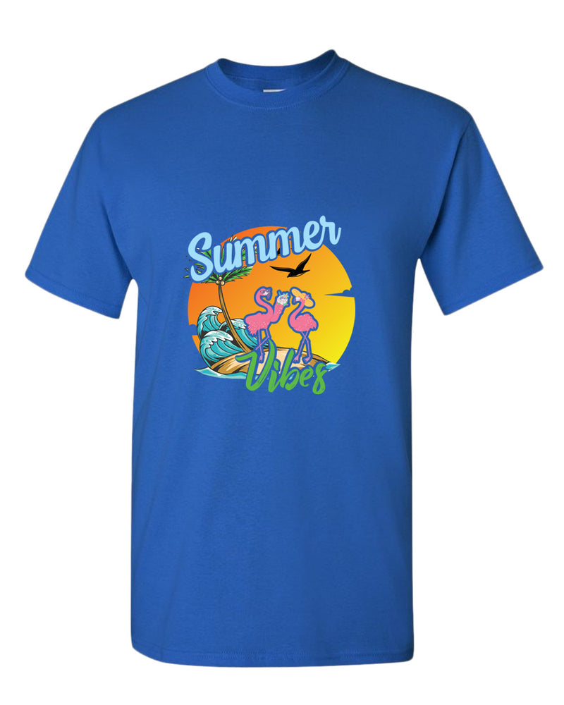 Summer bird tees, surfing paradise t-shirt, summer t-shirt, beach party t-shirt - Fivestartees