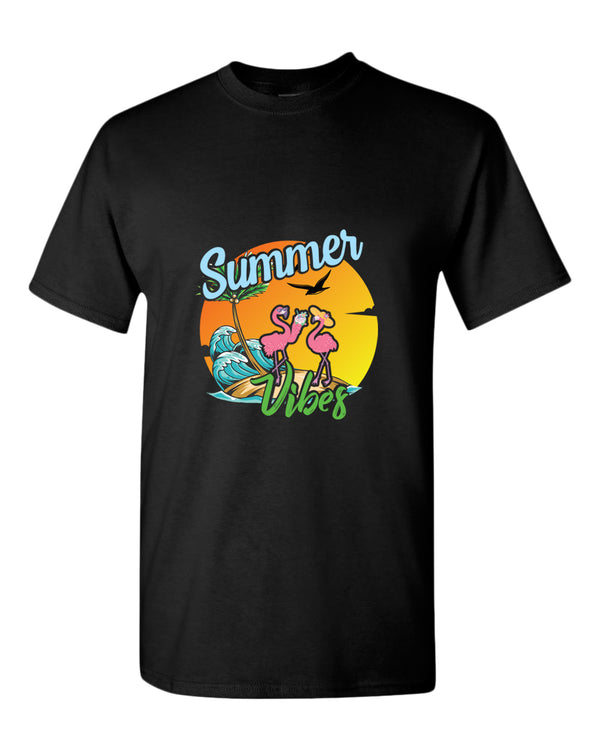 Summer bird tees, surfing paradise t-shirt, summer t-shirt, beach party t-shirt - Fivestartees