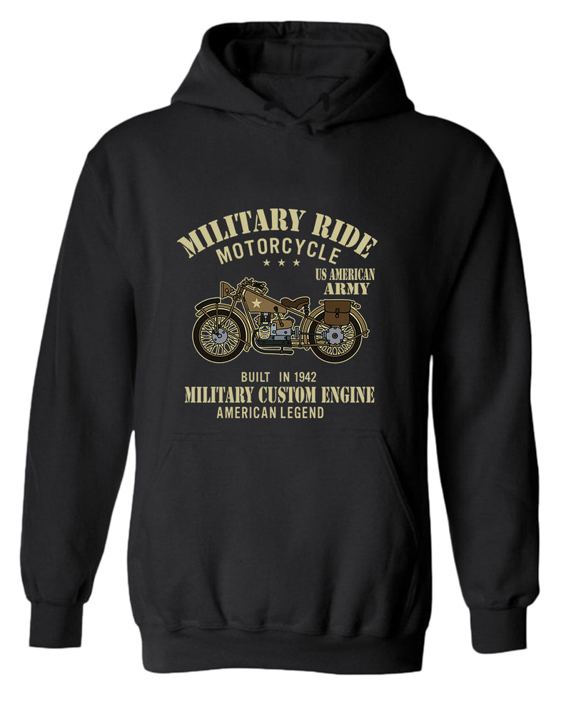 Military custom engine American legend hoodie - Fivestartees