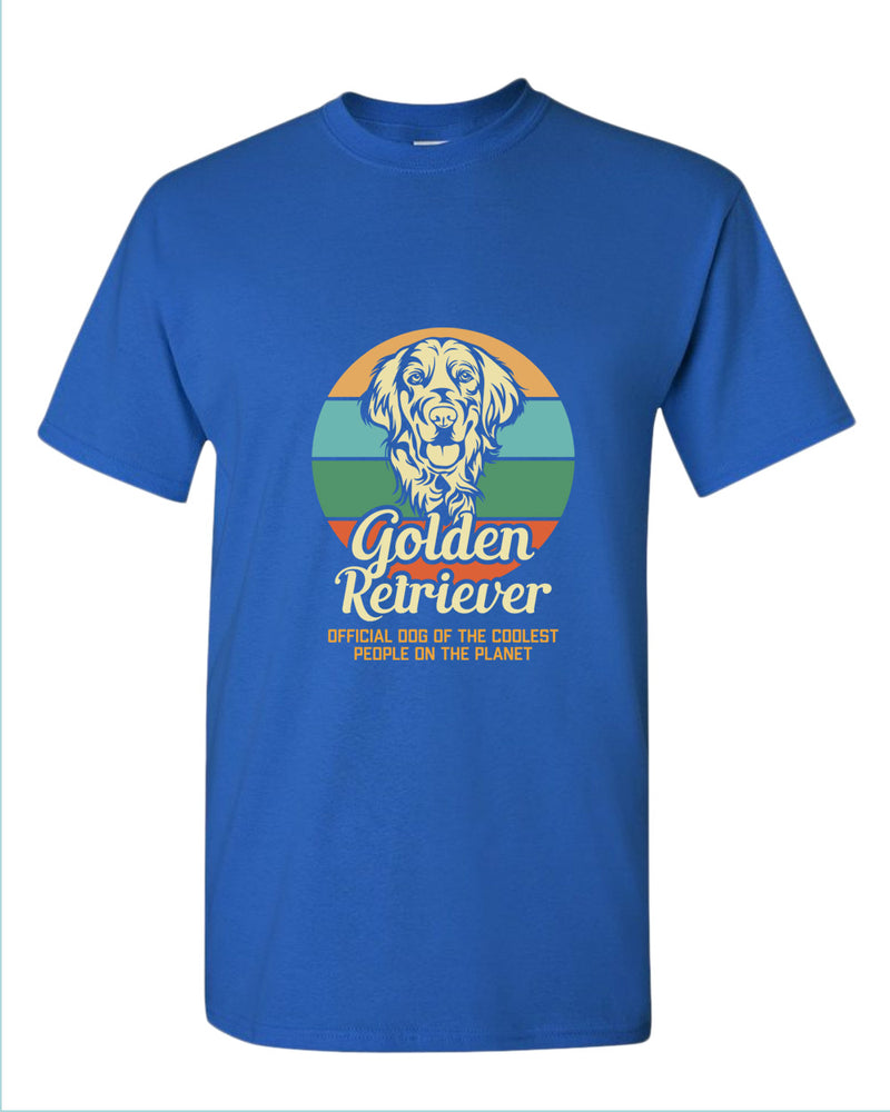 Golden retriever t-shirt, dog lover tees - Fivestartees