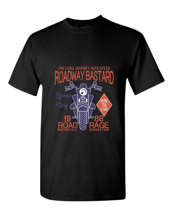 The long journey into speed roadway b*stard t-shirt - Fivestartees