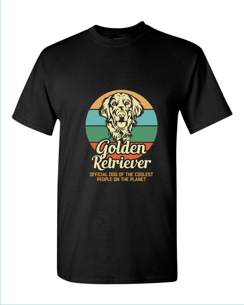 Golden retriever t-shirt, dog lover tees - Fivestartees