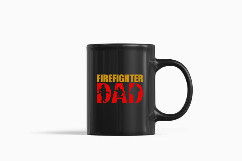 Firefighter dad Coffee Mug, fireman Coffee Mug - Fivestartees
