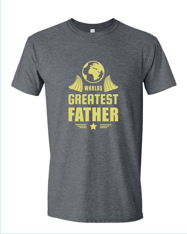 World's greatest father t-shirt, dad tees - Fivestartees