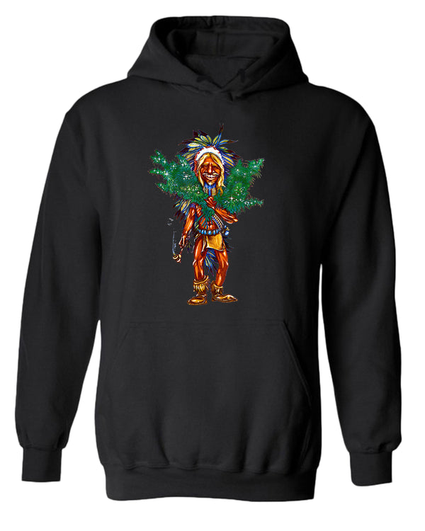 Funny Native P*t head smoke hoodie - Fivestartees