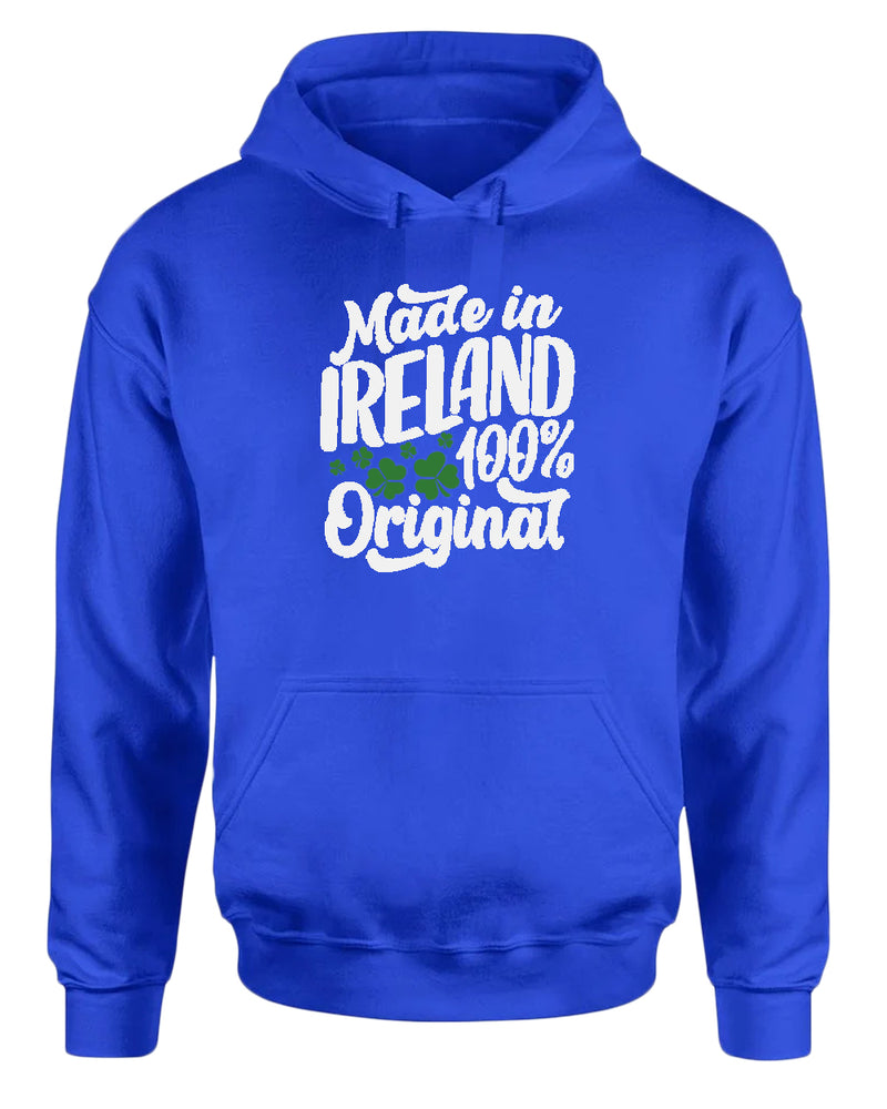Made in Ireland 100% original hoodie women st patrick's day hoodie - Fivestartees