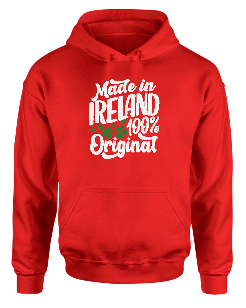 Made in Ireland 100% original hoodie women st patrick's day hoodie - Fivestartees