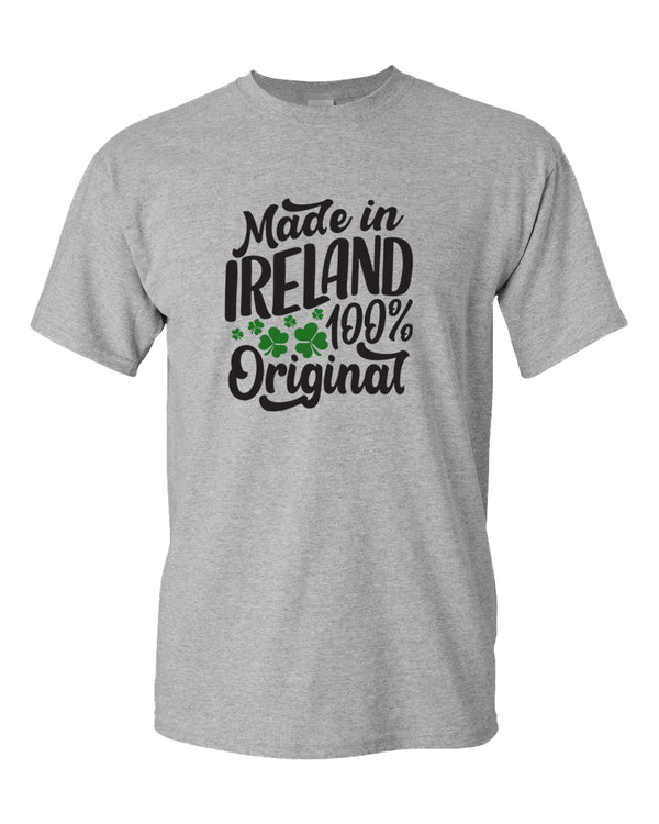 Made in Ireland 100% original T-shirt St Patrick's day tees - Fivestartees