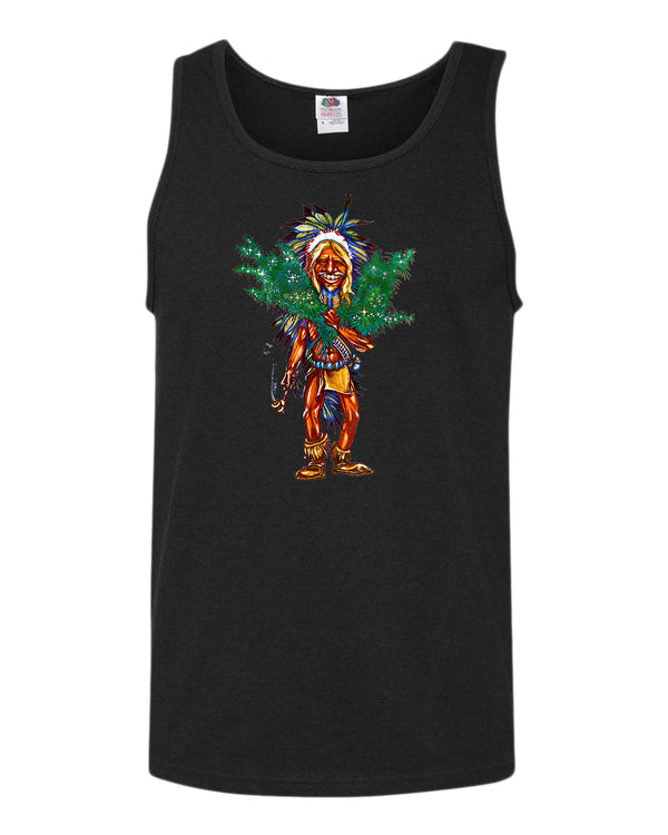 Funny Native P*t head smoke tank top - Fivestartees