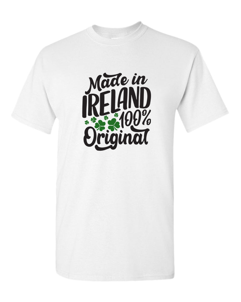 Made in Ireland 100% original T-shirt St Patrick's day tees - Fivestartees