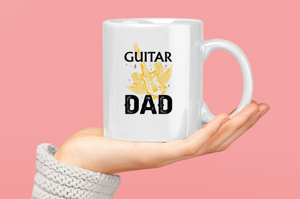 Guitar dad Coffee Mug, guitarist Coffee Mug - Fivestartees