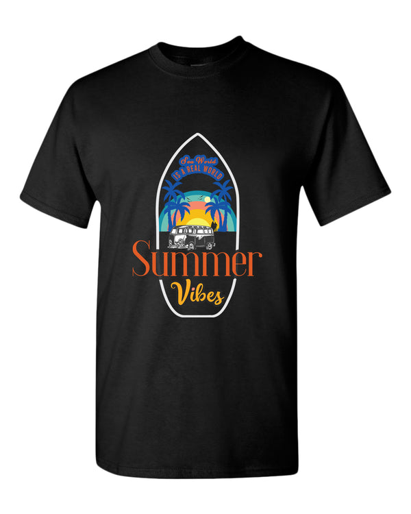 Sea world is a real world t-shirt, summer t-shirt, beach party t-shirt - Fivestartees