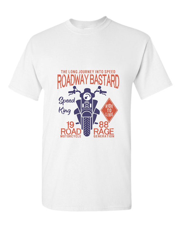 The long journey into speed roadway b*stard t-shirt - Fivestartees