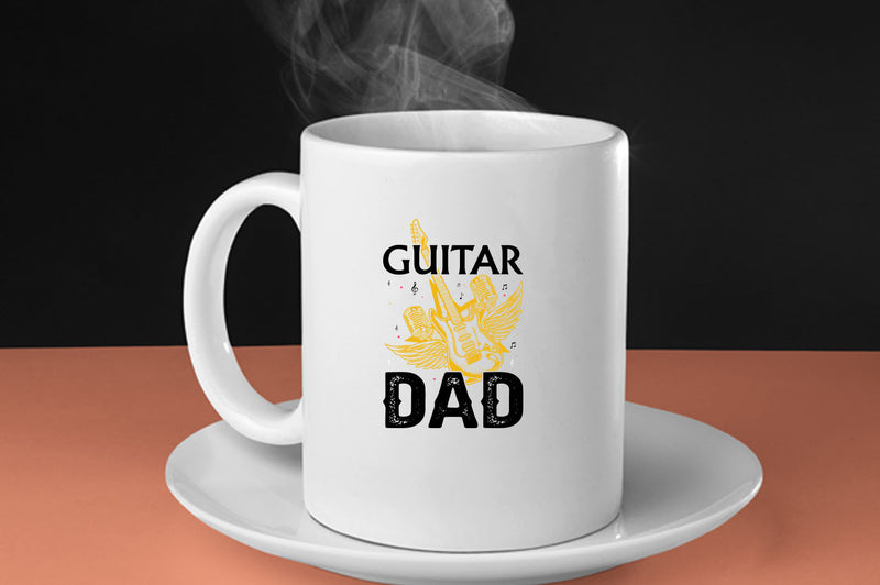 Guitar dad Coffee Mug, guitarist Coffee Mug - Fivestartees