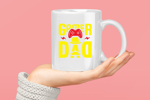 Gamer dad Coffee Mug, gamer Coffee Mugs, father's day Coffee Mugs - Fivestartees