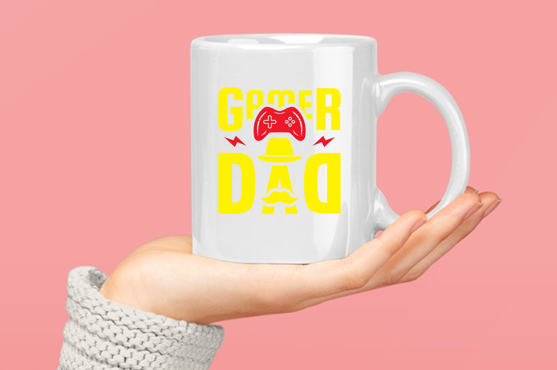 Gamer dad Coffee Mug, gamer Coffee Mugs, father's day Coffee Mugs - Fivestartees