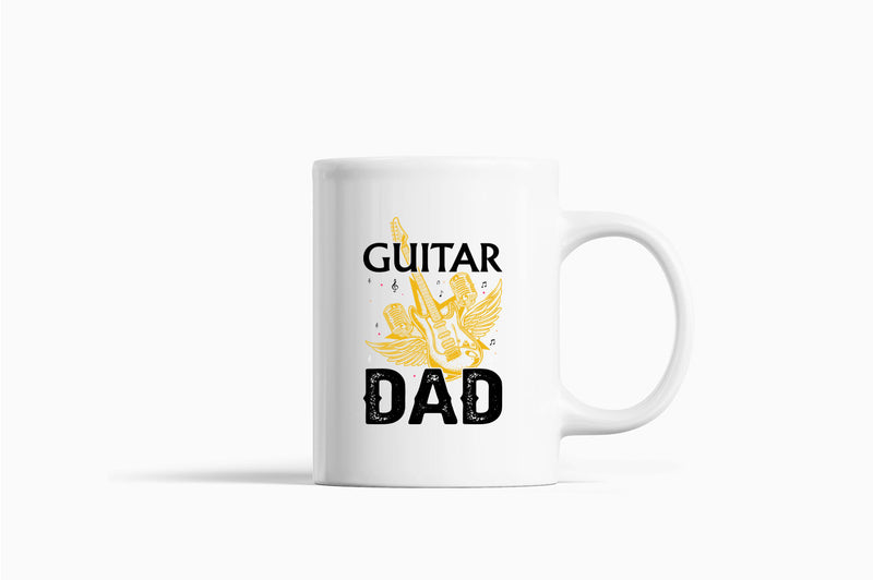 Guitar dad Coffee Mug, guitarist Coffee Mug - Fivestartees