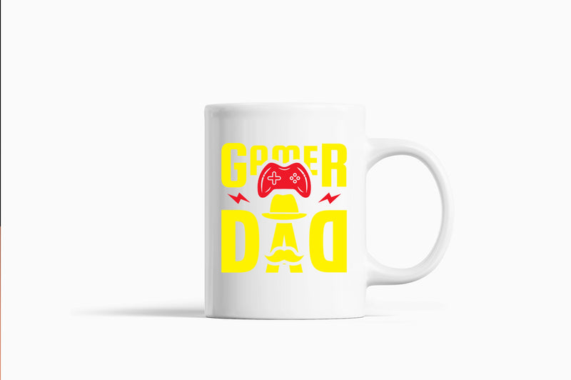 Gamer dad Coffee Mug, gamer Coffee Mugs, father's day Coffee Mugs - Fivestartees