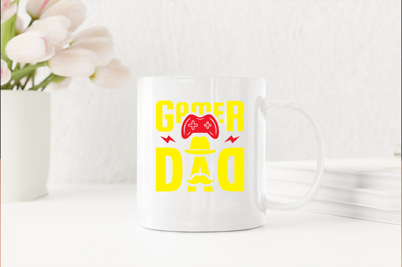 Gamer dad Coffee Mug, gamer Coffee Mugs, father's day Coffee Mugs - Fivestartees
