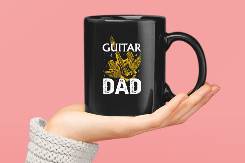 Guitar dad Coffee Mug, guitarist Coffee Mug - Fivestartees
