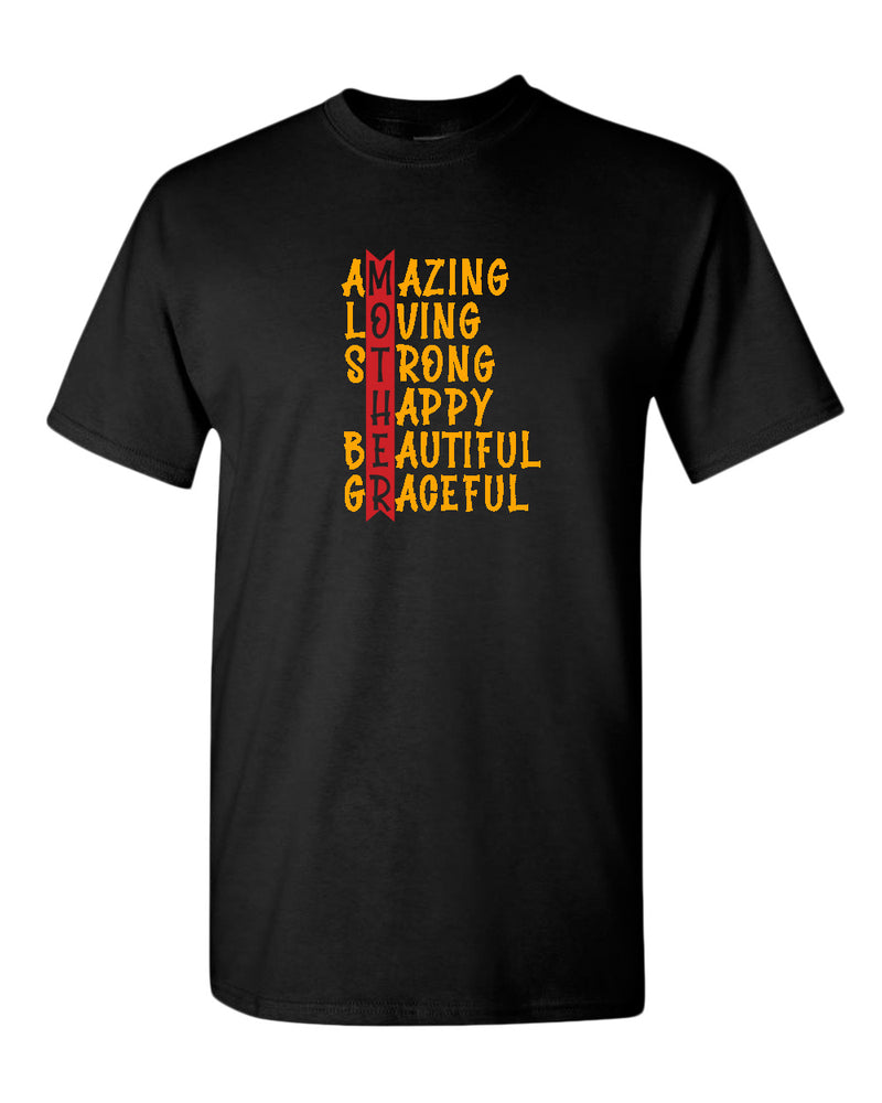 Amazing, loving strong beautiful mom t-shirt - Fivestartees