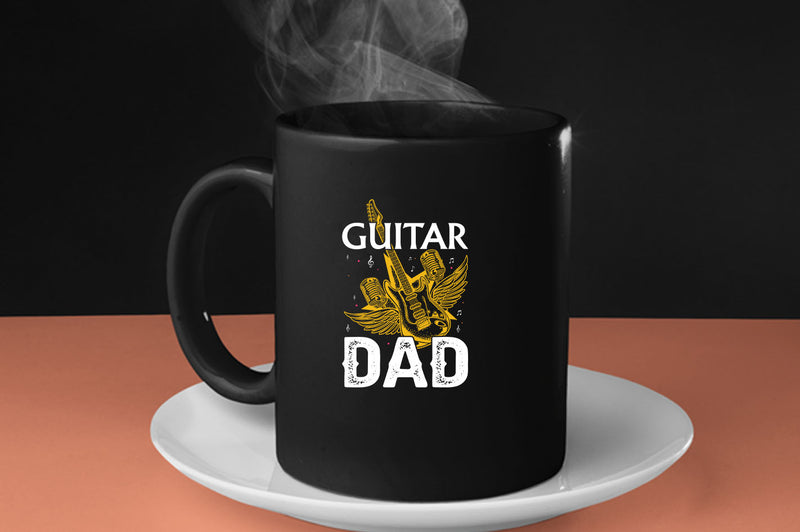 Guitar dad Coffee Mug, guitarist Coffee Mug - Fivestartees