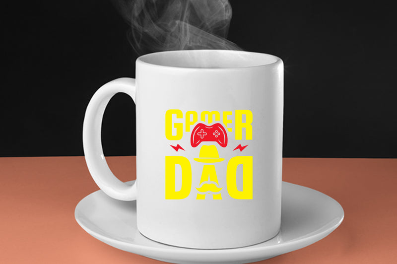 Gamer dad Coffee Mug, gamer Coffee Mugs, father's day Coffee Mugs - Fivestartees