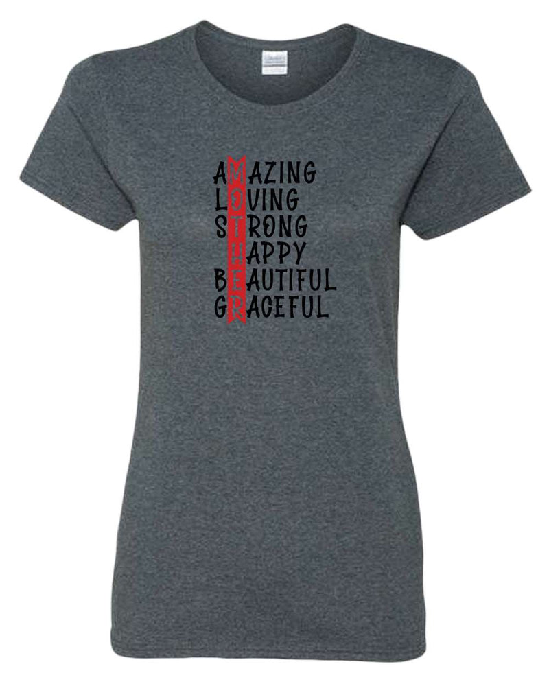 Amazing, loving strong beautiful mom t-shirt - Fivestartees