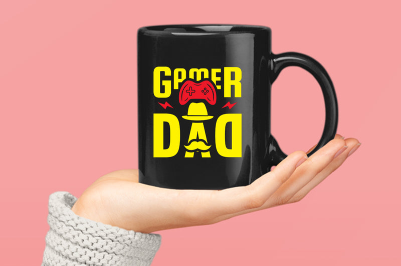 Gamer dad Coffee Mug, gamer Coffee Mugs, father's day Coffee Mugs - Fivestartees