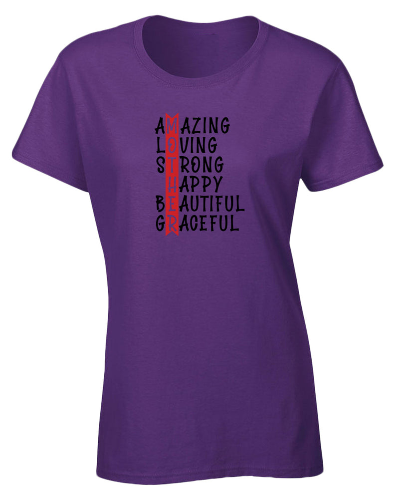 Amazing, loving strong beautiful mom t-shirt - Fivestartees