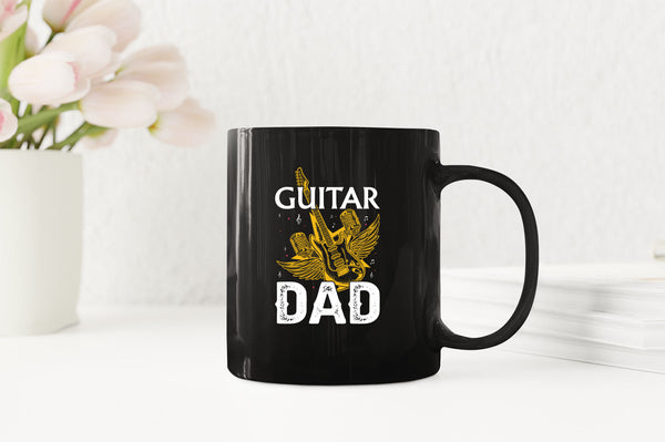 Guitar dad Coffee Mug, guitarist Coffee Mug - Fivestartees