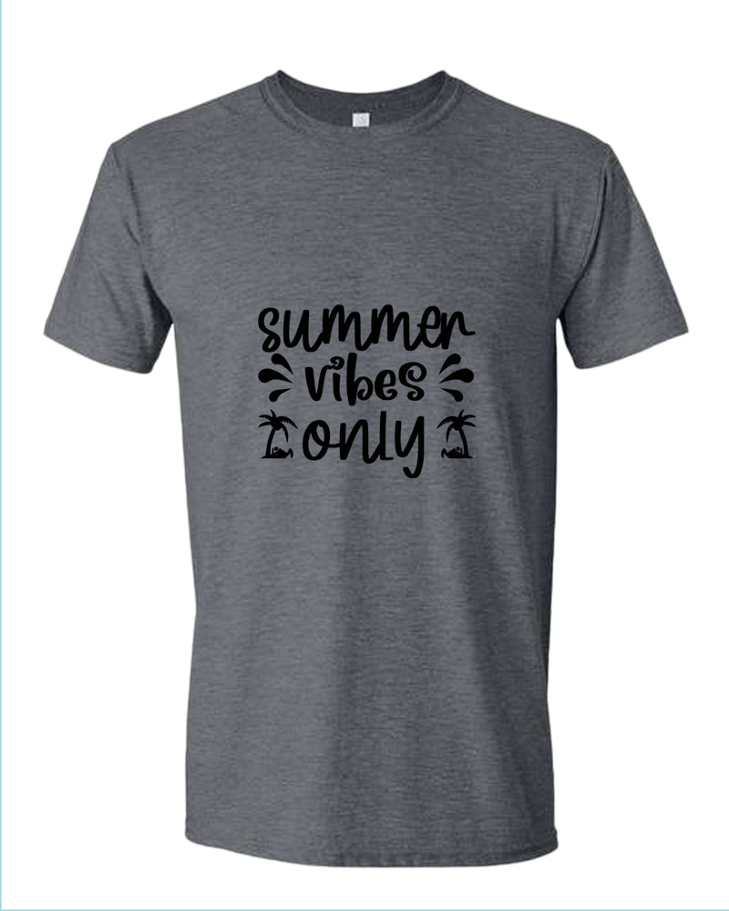 Summer vibes only t-shirt, summer t-shirt, beach party t-shirt - Fivestartees