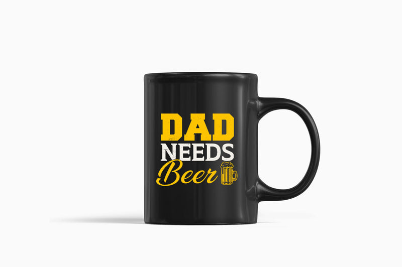 Dad needs beer Coffee Mug, father's day gift Coffee Mugs - Fivestartees