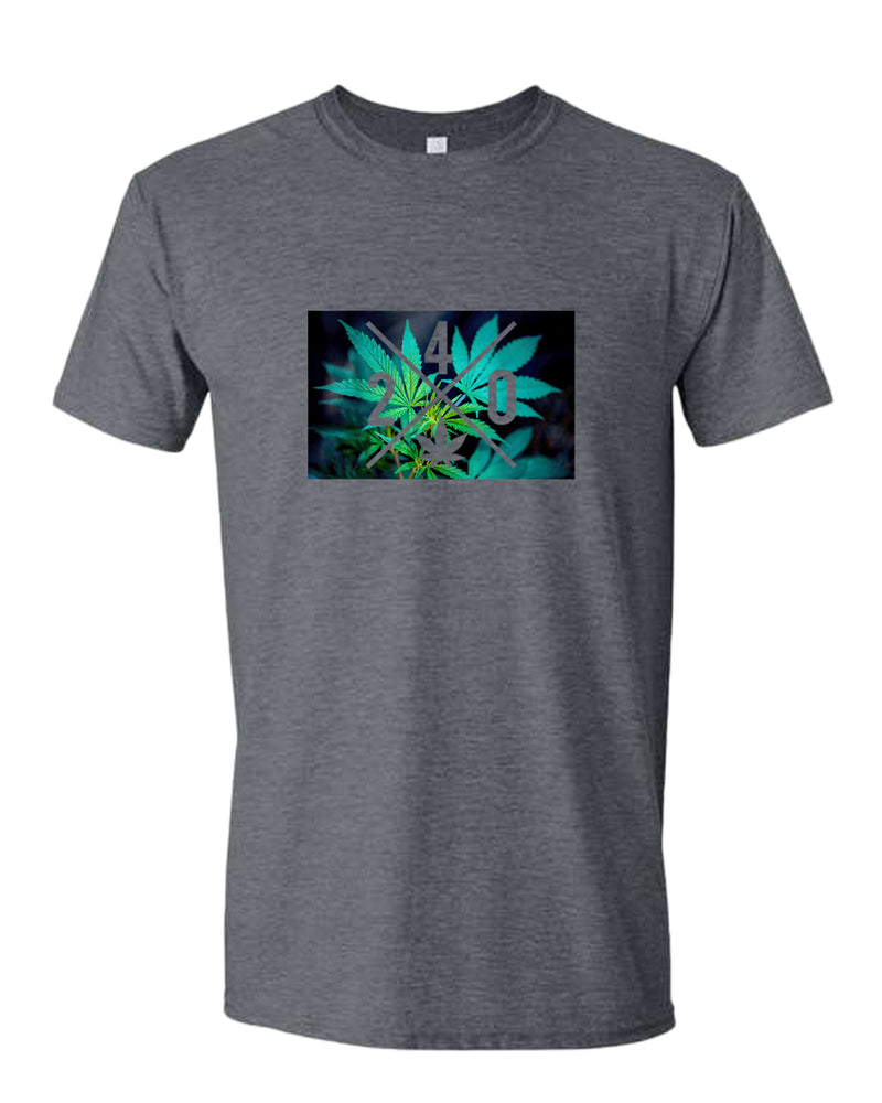420 t-shirt, high quality leaf t-shirt - Fivestartees