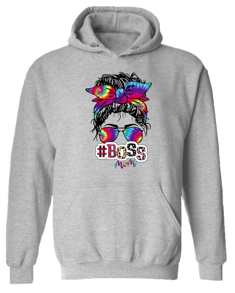 Boss mom hoodie, Women hoodie - Fivestartees