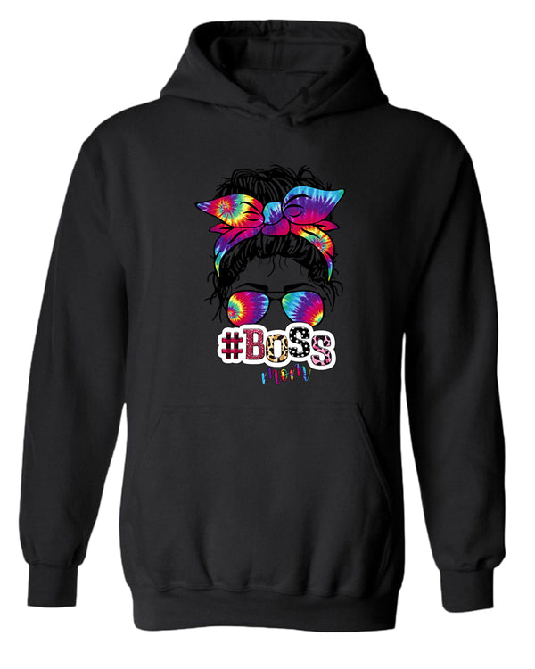 Boss mom hoodie, Women hoodie - Fivestartees