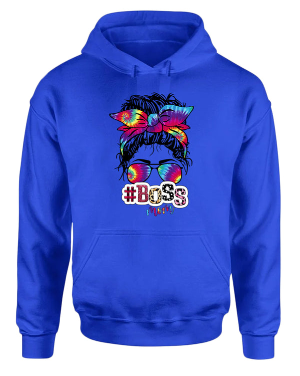 Boss mom hoodie, Women hoodie - Fivestartees