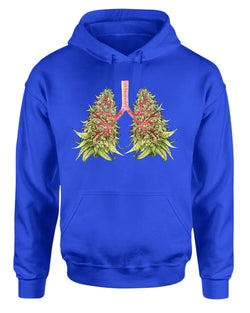 Lung leaf funny hoodie - Fivestartees