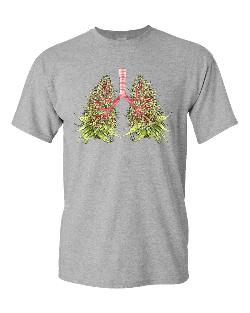 Lung leaf funny t-shirt - Fivestartees