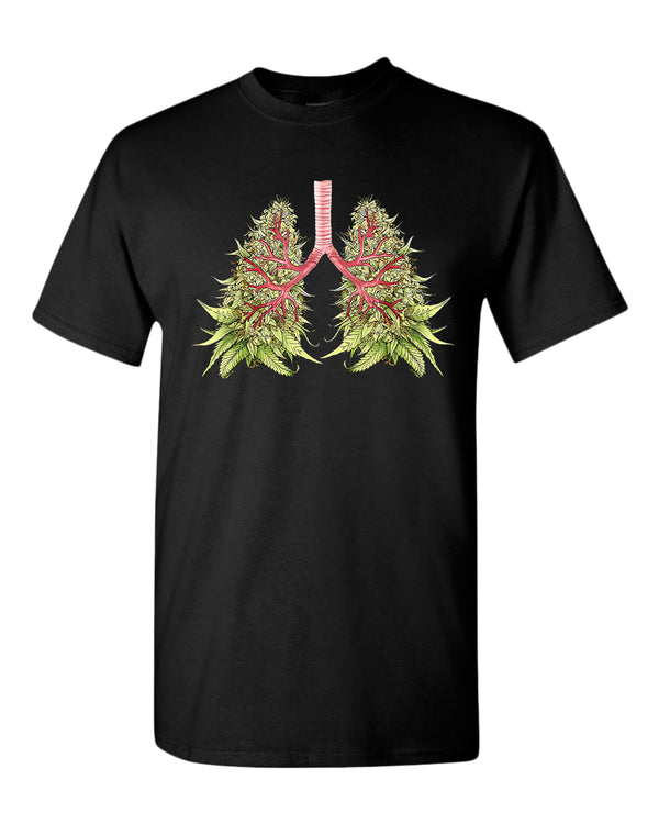 Lung leaf funny t-shirt - Fivestartees