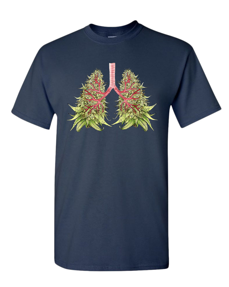 Lung leaf funny t-shirt - Fivestartees