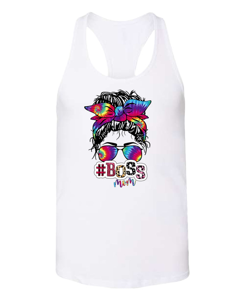Boss mom tank top, Women tank top - Fivestartees