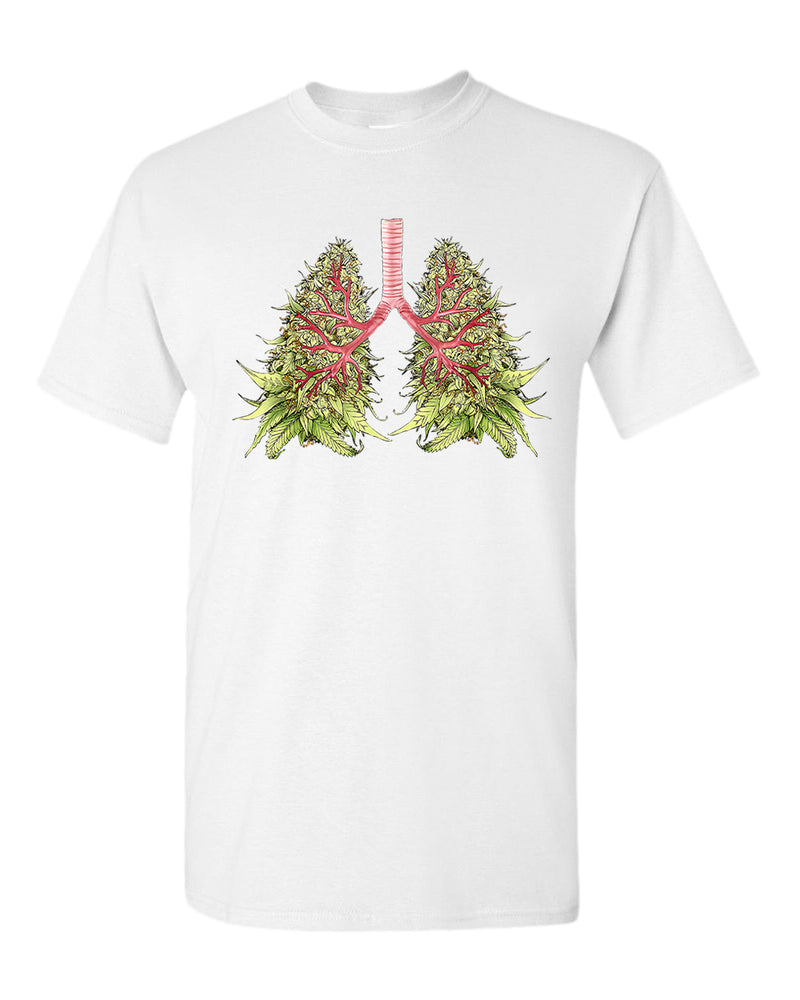 Lung leaf funny t-shirt - Fivestartees