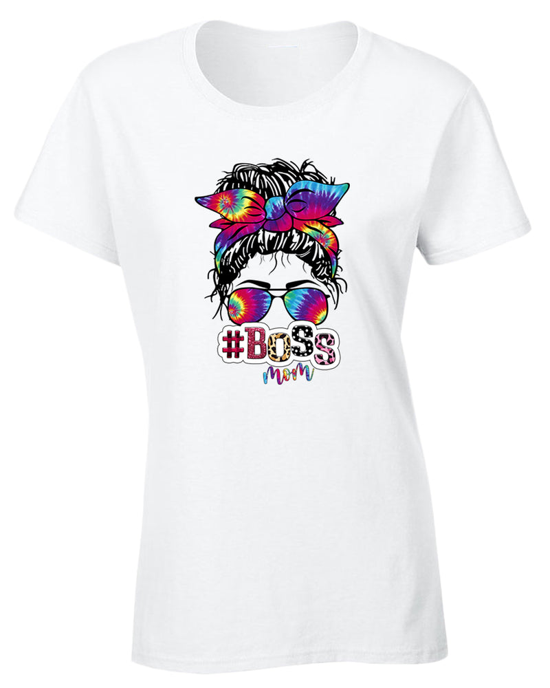 Boss mom T-shirt, Women t-shirt - Fivestartees