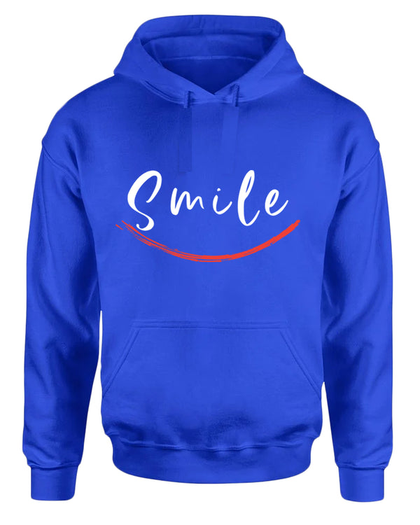Smile hoodie, motivational hoodie, inspirational hoodies, casual hoodies - Fivestartees