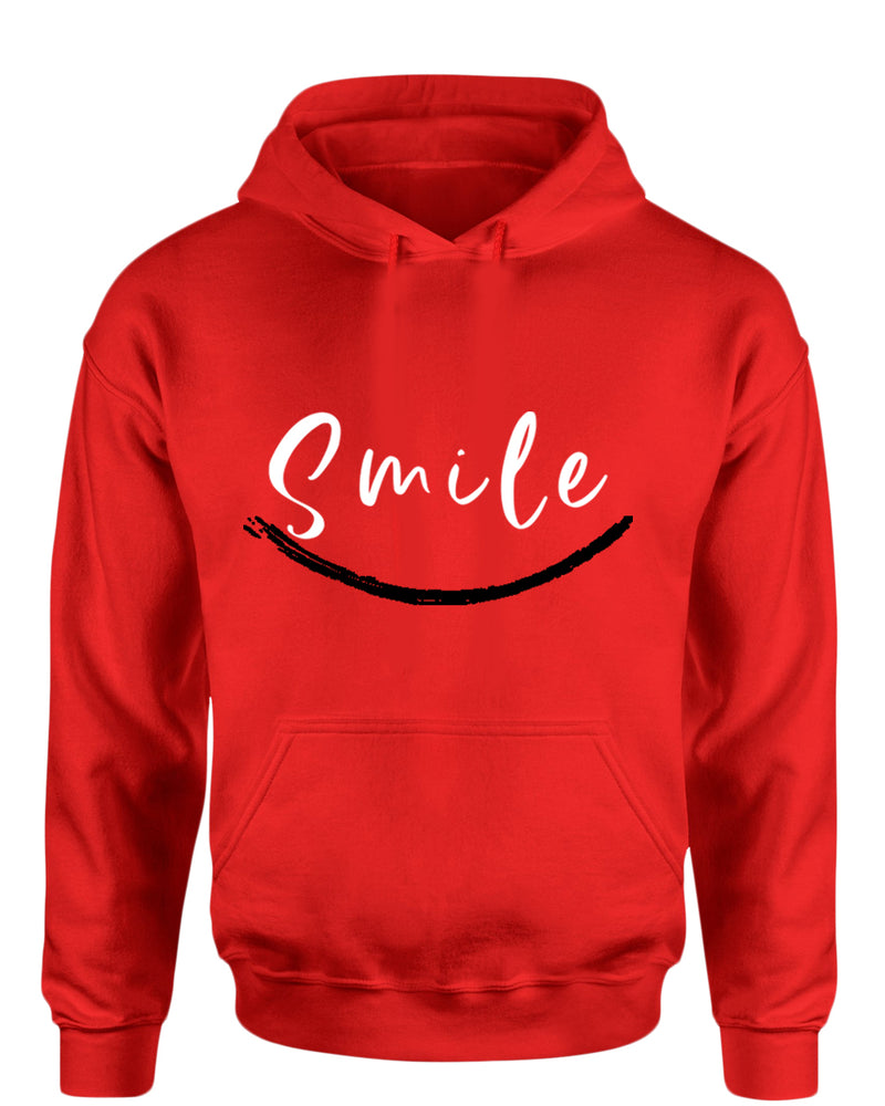 Smile hoodie, motivational hoodie, inspirational hoodies, casual hoodies - Fivestartees