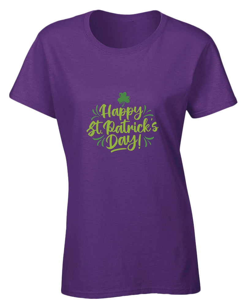 Happy St Patrick's day t-shirt women st patrick's day t-shirt - Fivestartees